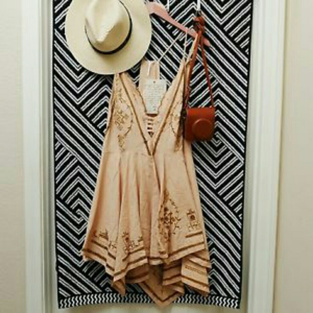 FINAL PRICE! Free People Dress Set - Picture 5 of 5